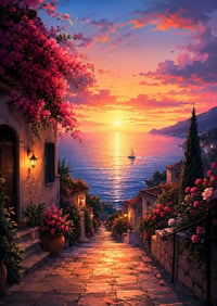 Sun Set wallpaper 