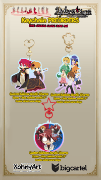 WTC KEYCHAIN PREORDERS!