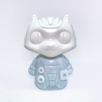 Image 1 of Catstronaut! - Bright White With Icy Cold