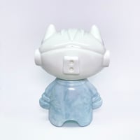 Image 3 of Catstronaut! - Bright White With Icy Cold