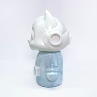 Image 2 of Catstronaut! - Bright White With Icy Cold
