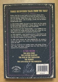 Image 2 of The Bone Ferry, and Other Assorted Tales From The Dark World (paperback anthology novel)