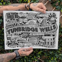 Image 1 of Tunbridge Wells: Things to See and Do Art Print