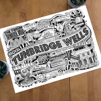Image 2 of Tunbridge Wells: Things to See and Do Art Print