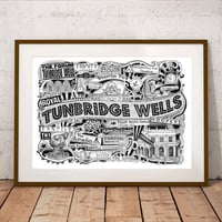 Image 5 of Tunbridge Wells: Things to See and Do Art Print