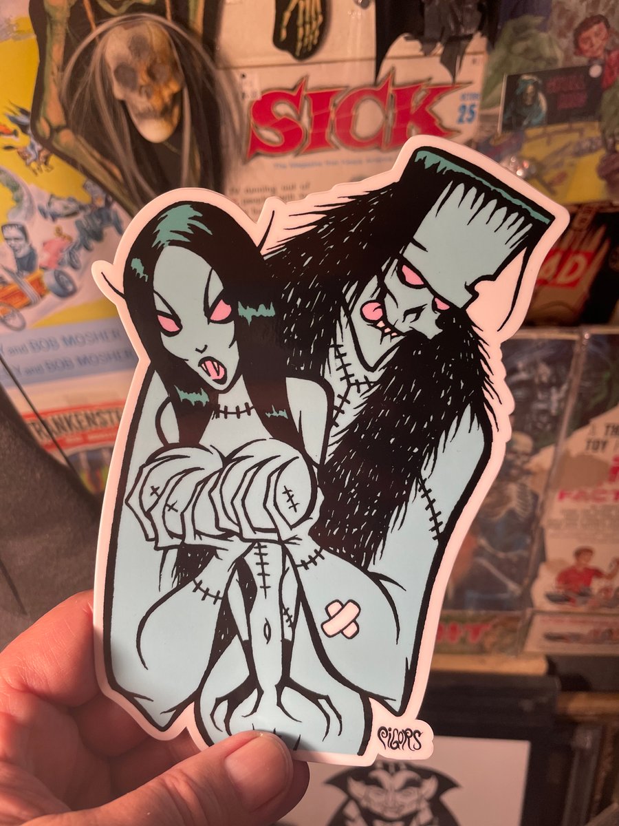 Image of NEW! A Handful of Happiness !  - STICKER  
