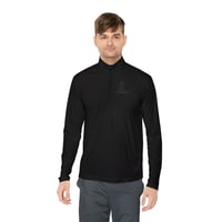 Image 10 of Gold Crown PK Logo Quarter-Zip Pullover