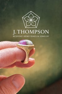 Image 1 of Bi-Color Cat’s Eye Tourmaline Cabochon Ring, 14k Solid Gold