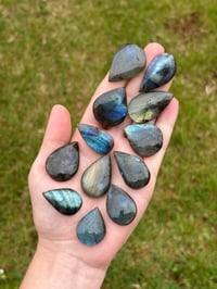 Image 1 of Labradorite Teardrops