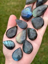 Image 2 of Labradorite Teardrops