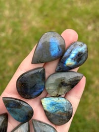 Image 3 of Labradorite Teardrops