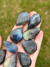 Image 4 of Labradorite Teardrops