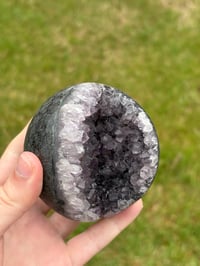 Image 4 of Amethyst Druzy Sphere #4