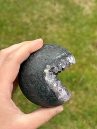 Image 5 of Amethyst Druzy Sphere #4