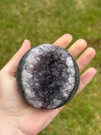 Image 6 of Amethyst Druzy Sphere #4