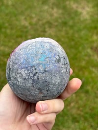 Image 7 of Amethyst Druzy Sphere #5