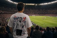 Image 2 of David Beckham England #7 Legend Graphic T-Shirt – Retro Soccer Streetwear Tee