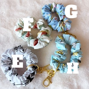 Image of Scrunchie Keyrings