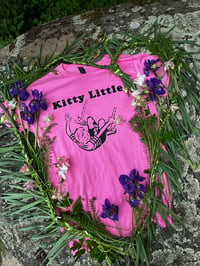 Image 1 of KITTY LITTLE -SWING SET T-SHIRT