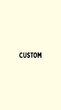 Custom for Carly :) 