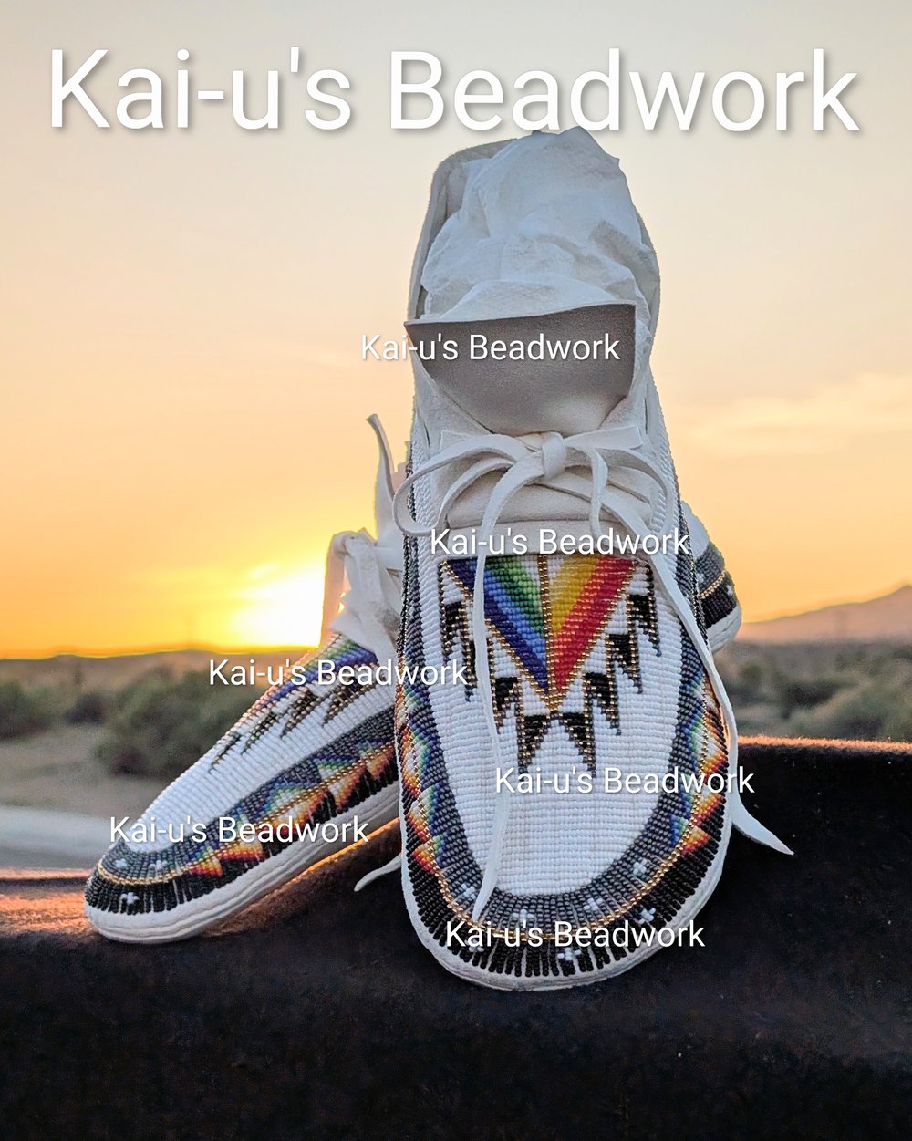 Image of "Balance" Moccasins