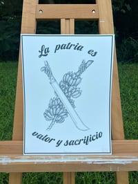 Image 2 of "Patria" Limited Edition Prints & Sticker 