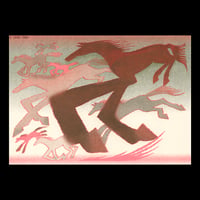 year of the horse miniprint