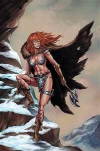 RED SONJA: SHE-DEVIL WITH A SWORD #2- Original Cover Art!