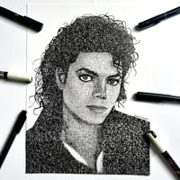 Michael Jackson Limited Edition Prints
