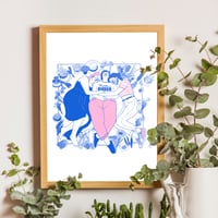 Ilustración "The future is queer"