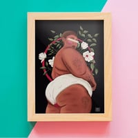 Ilustración "Menstruar"