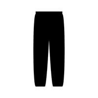 Image 2 of Hawaii Five Artists Sweatpants — Vertical Side Logo Lounge Pants