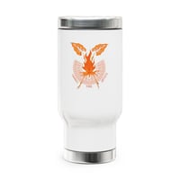 Image 1 of HFA 14oz Stainless Steel Travel Mug with Handle