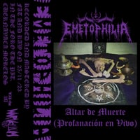 Image 1 of Emetophilia "Altar de Muerte" MC