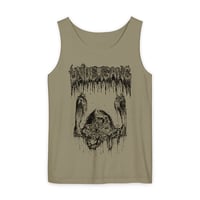 Undergang " Putrid Head " TankTop Sand