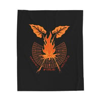 Image 2 of HFA Plush Blanket 