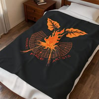 Image 1 of HFA Plush Blanket 