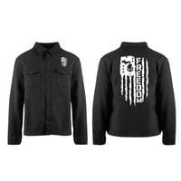 Fleece Snap Jacket