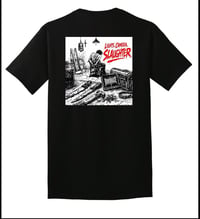 Image 2 of Lights, Camera, Slaughter Album Tee