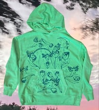 "Tulip Night" Large hoodie