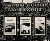 Martial Terror Manifesto III - FULL DROP