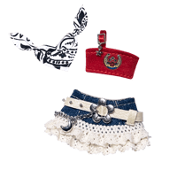 CANDY RED COWGIRL BUNDLE