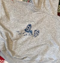 Image 2 of "Blooming Day" Medium zipper hoodie