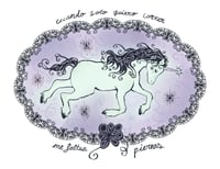 Unicorn Print