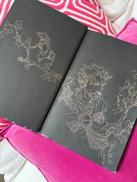 Image 1 of DOCTOR STRANGE HARD COVER  with DRAWING!!!