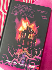Image 2 of DOCTOR STRANGE HARD COVER  with DRAWING!!!