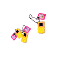 CANDY MINI GAMEBOY BAG CHARM
