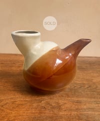 Image 3 of Daruma Sake Flask