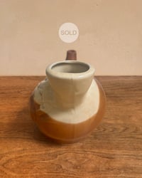 Image 2 of Daruma Sake Flask