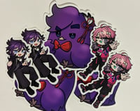 Image 1 of Vtuber Stickers V1. 
